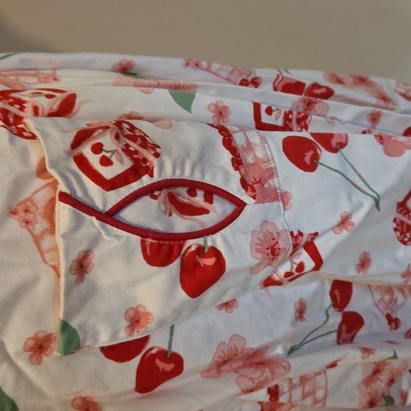 Voodoo Vixen Vintage-Inspired Cherry Print Dress - Picture 9 of 14